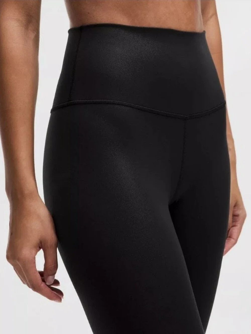 lululemon Align™ High-Rise Pant 25" - Shimmer Black - Picture 3 of 10